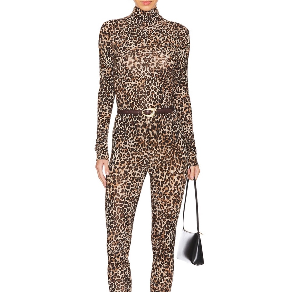 Leopard Print top + pants